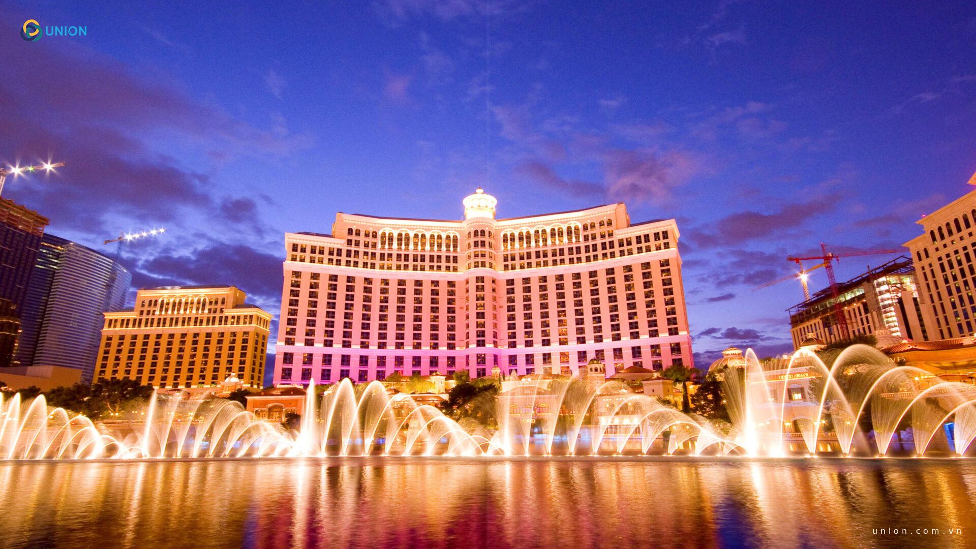 Kỷ nguyên vươn mình và TOP#1 màn giải trí nhạc nước ấn tượng trên thế giới - UNION Bellagio Fountain – Biểu tượng Las Vegas về đêm