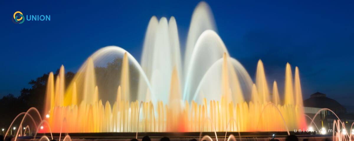 Kỷ nguyên vươn mình và TOP#1 màn giải trí nhạc nước ấn tượng trên thế giới - UNION The Magic Fountain of Montjuïc