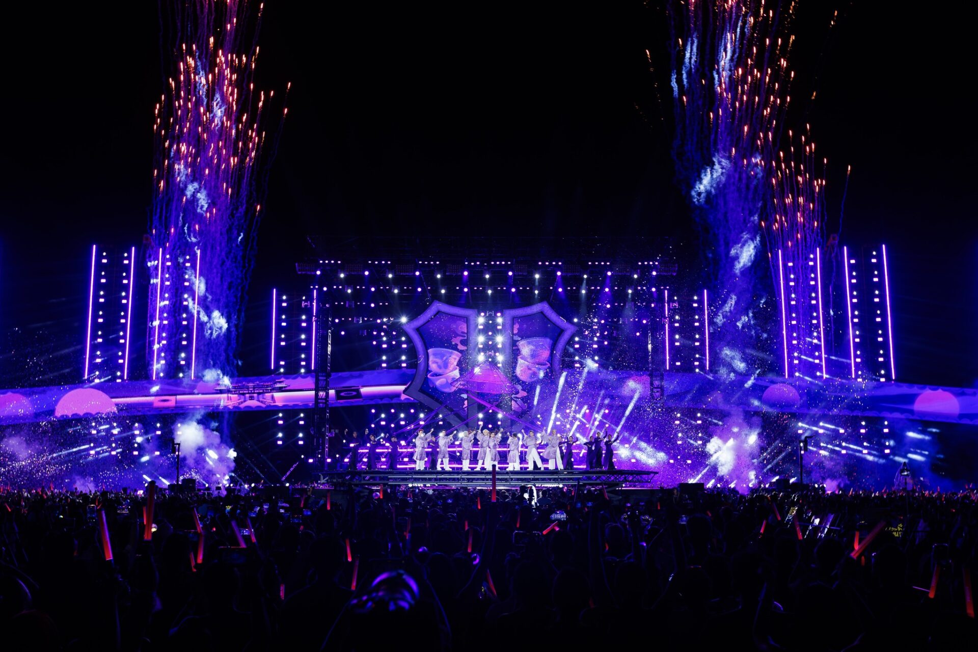 Recap ATVNCG Day 7&8: Hiệu ứng nước đỉnh cao làm bùng nổ sân khấu - UNION Quy trình thực hiện hiệu ứng nước chuyên nghiệp