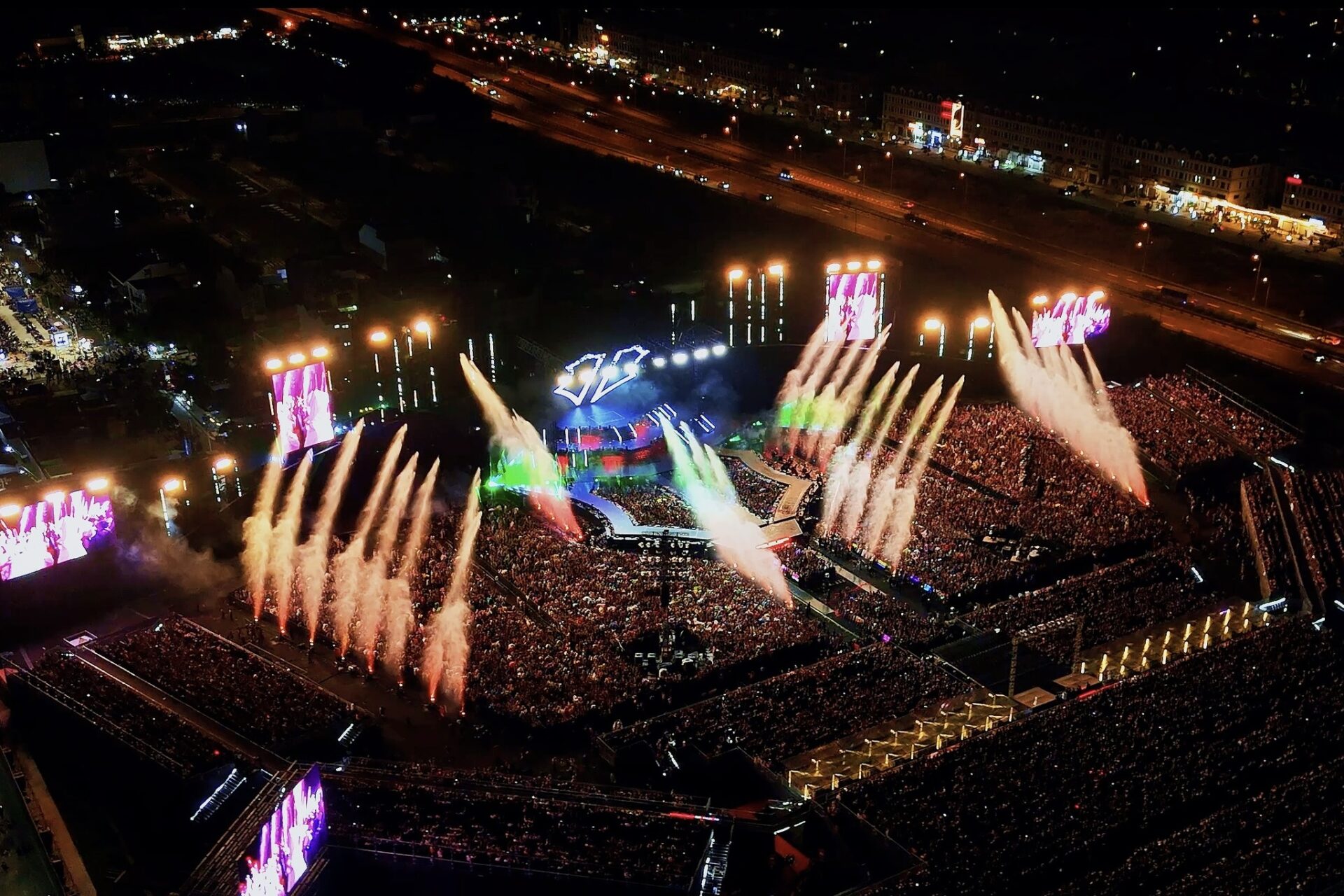 Recap ATVNCG Day 7&8: Hiệu ứng nước đỉnh cao làm bùng nổ sân khấu - UNION Màn “gai nước” hòa quyện EDM và ánh sáng