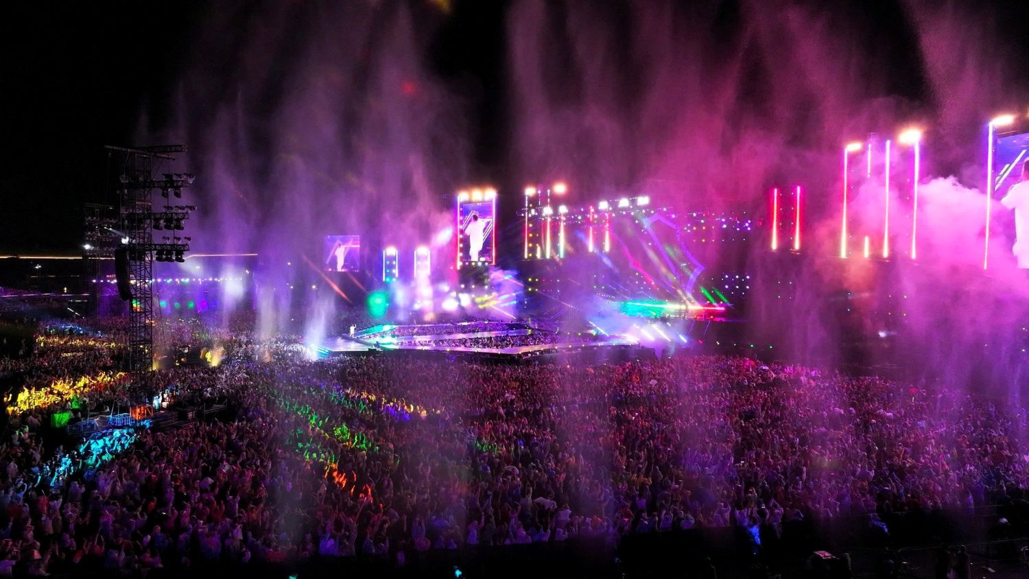 Recap ATVNCG Day 7&8: Hiệu ứng nước đỉnh cao làm bùng nổ sân khấu - UNION Sự kết hợp giữa âm nhạc và hiệu ứng đồ chơi nước cực chất