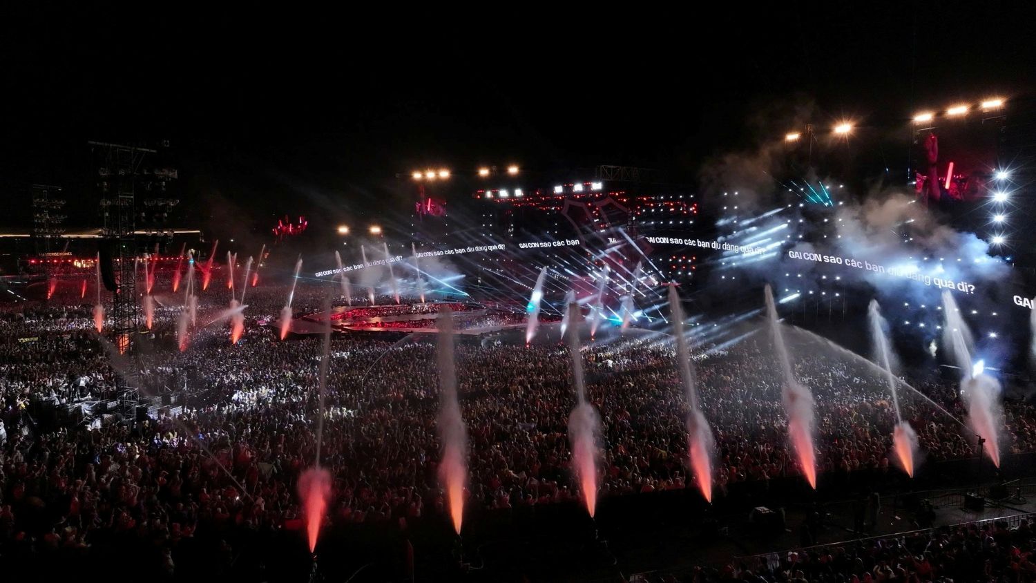 Recap ATVNCG Day 7&8: Hiệu ứng nước đỉnh cao làm bùng nổ sân khấu - UNION Kỹ thuật hiện đại mang đến sự khác biệt cho concert ATVNCG
