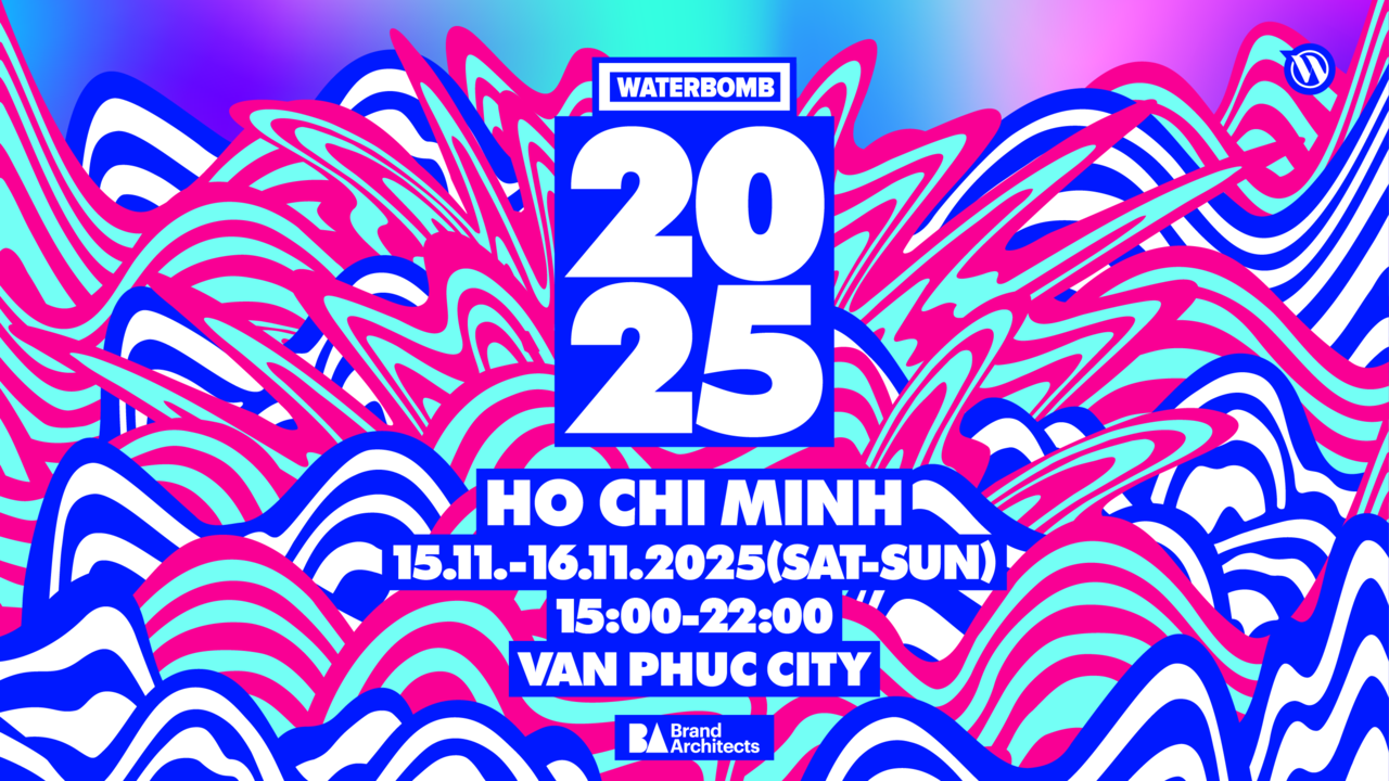 WATERBOMB 2025 – Lễ hội nhạc nước trở lại đầy bùng nổ tại TP.HCM