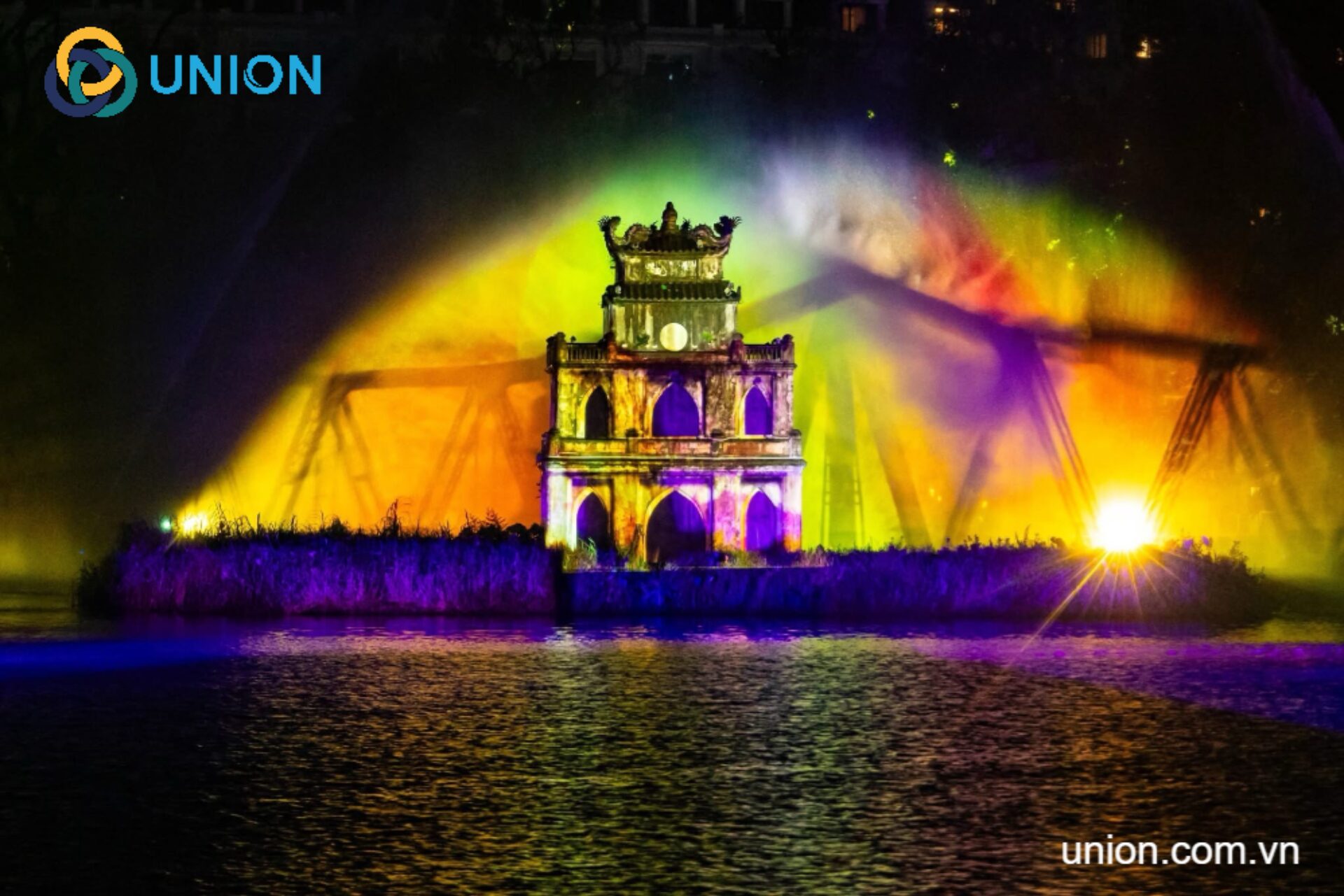Nhạc nước 3D mapping – Dấu ấn đặc biệt trong Đại lễ 80 năm Quốc khánh