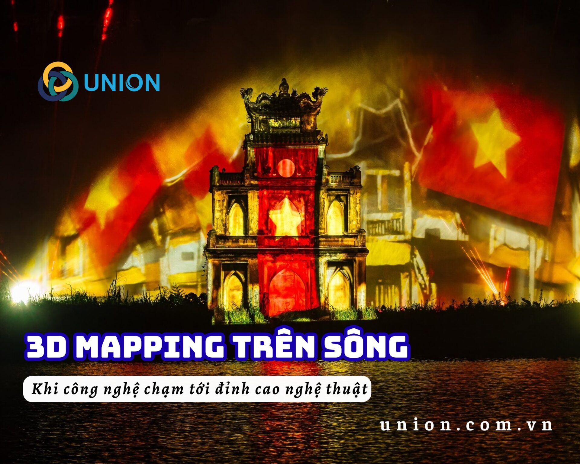 3D Mapping trên sông – Khi công nghệ chạm tới đỉnh cao nghệ thuật