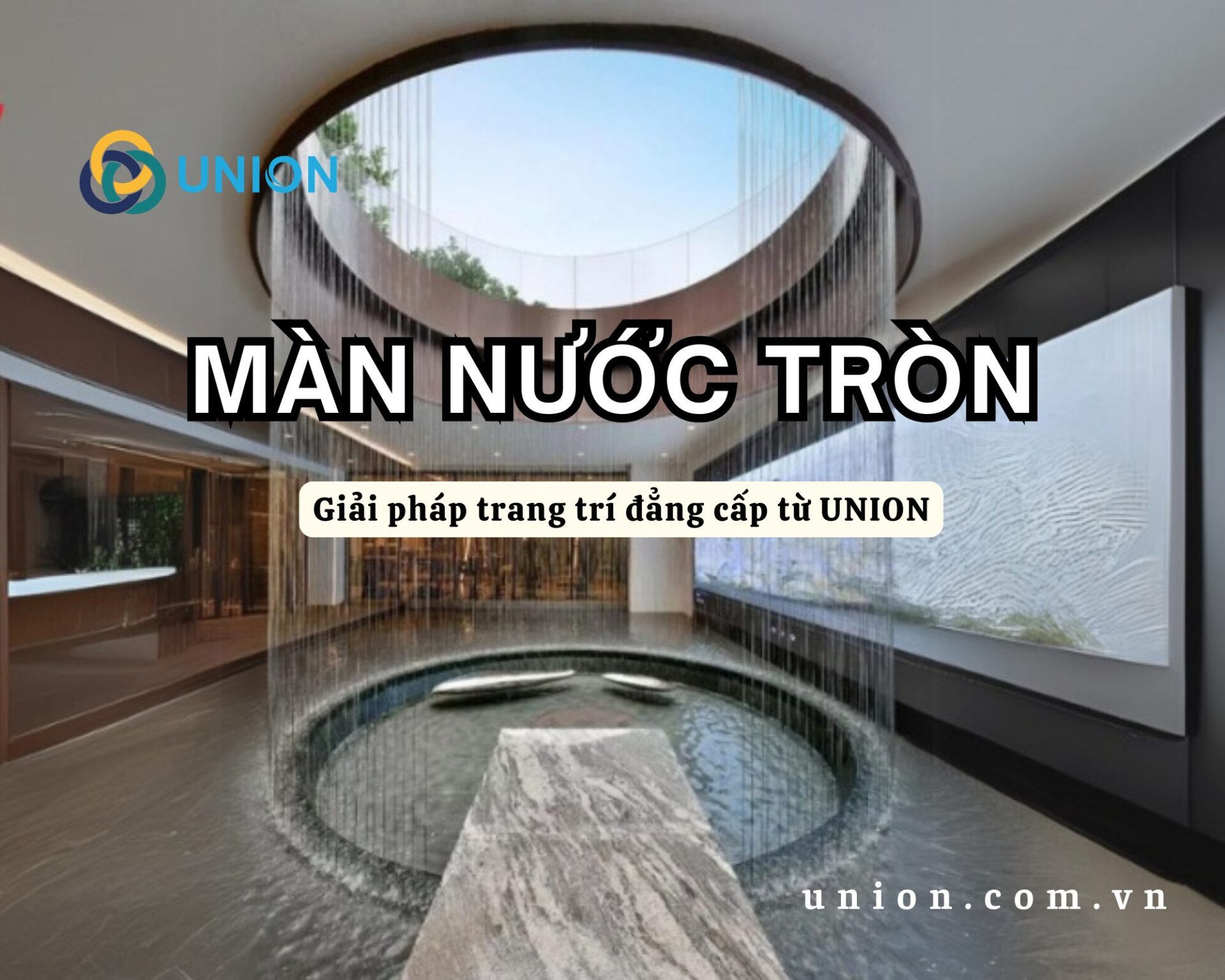 Cho thuê màn nước tròn – Giải pháp trang trí đẳng cấp 2025