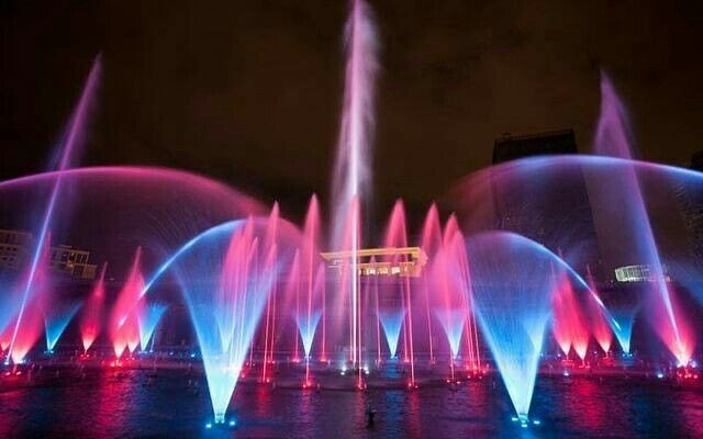 Hiệu ứng nhạc nước – Linh hồn của những sân khấu nghệ thuật đương đại