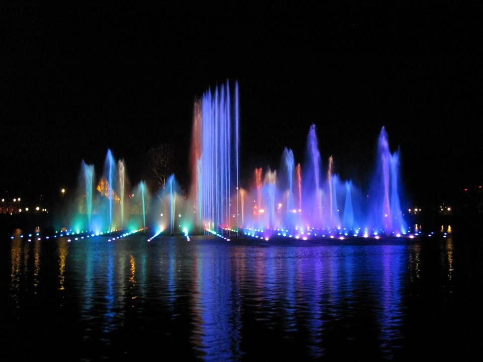 Hiệu ứng nhạc nước – Bí mật tạo nên những màn trình diễn mãn nhãn 2025 - UNION Ứng dụng hiệu ứng nhạc nước UNION trong các công trình biểu tượng tại Việt Nam