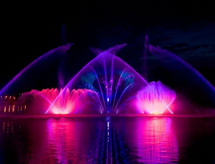 Nhạc nước mùa lễ hội – Sức hút không thể thiếu của những đêm cuối năm