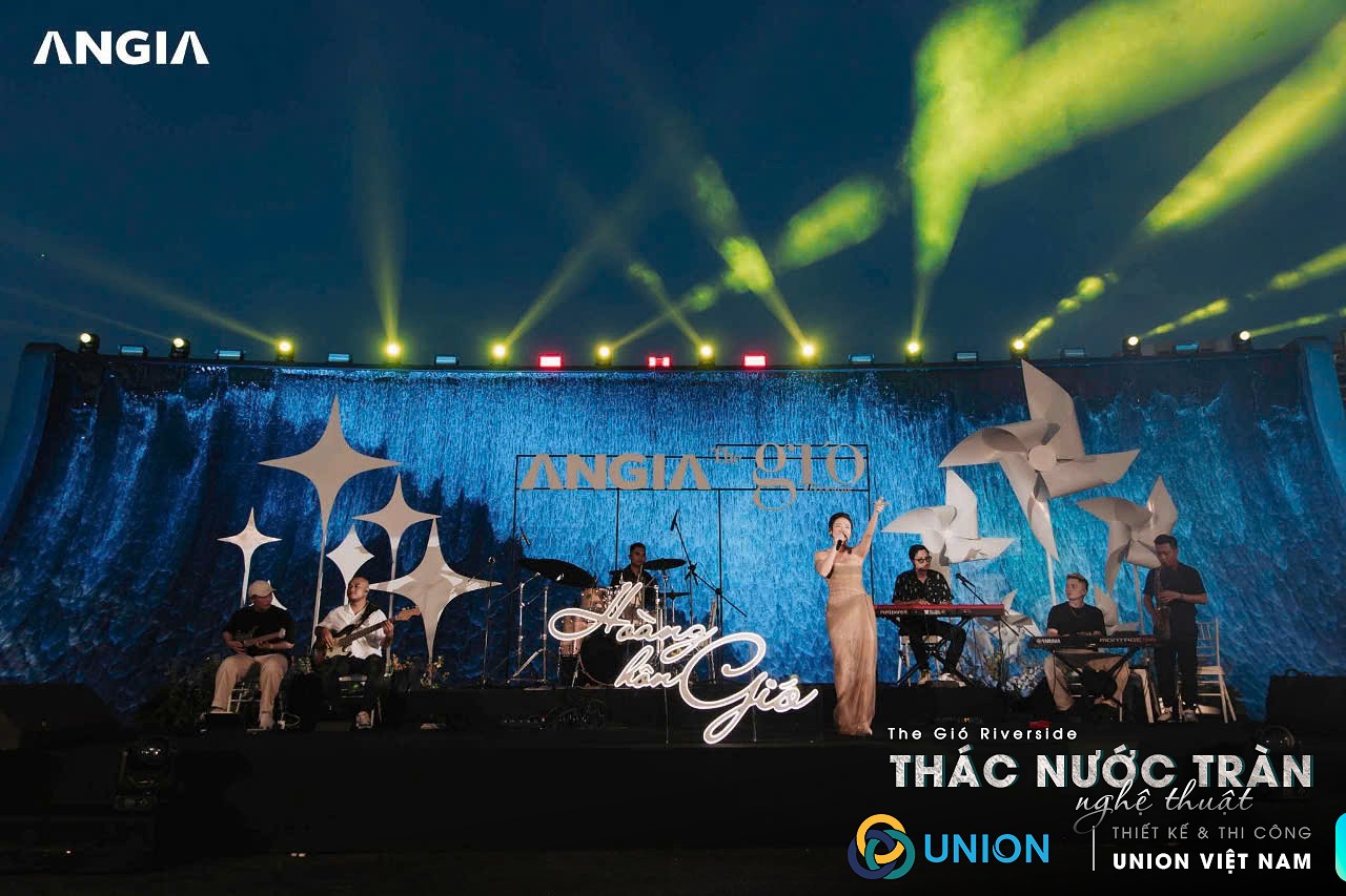 Thác nước kỹ thuật số - Điểm check-in sang trọng mà bạn không nên bỏ lỡ 2025 - UNION Đồng hành cùng UNION – Kiến tạo công trình thác nước kỹ thuật số đẳng cấp thế giới