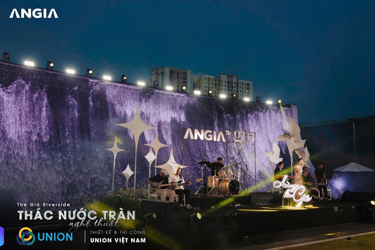 Thác nước kỹ thuật số - Điểm check-in sang trọng mà bạn không nên bỏ lỡ 2025