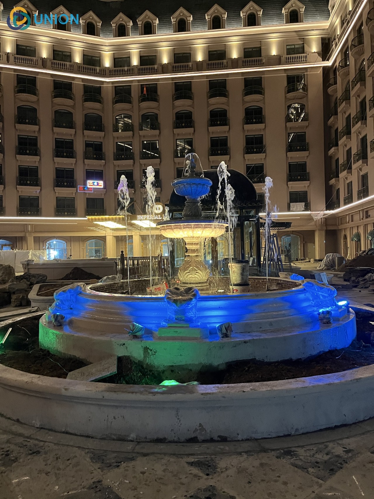 Đài phun nước Hoàng Đế – Kiệt tác nghệ thuật định hình xu hướng 2025