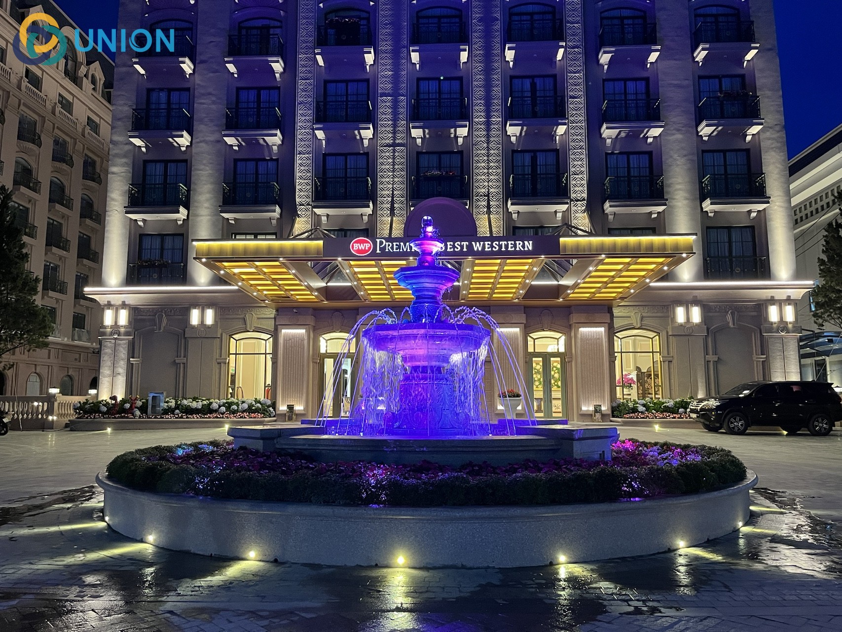 UNION – Đơn vị thi công đài phun nước uy tín hàng đầu Việt Nam