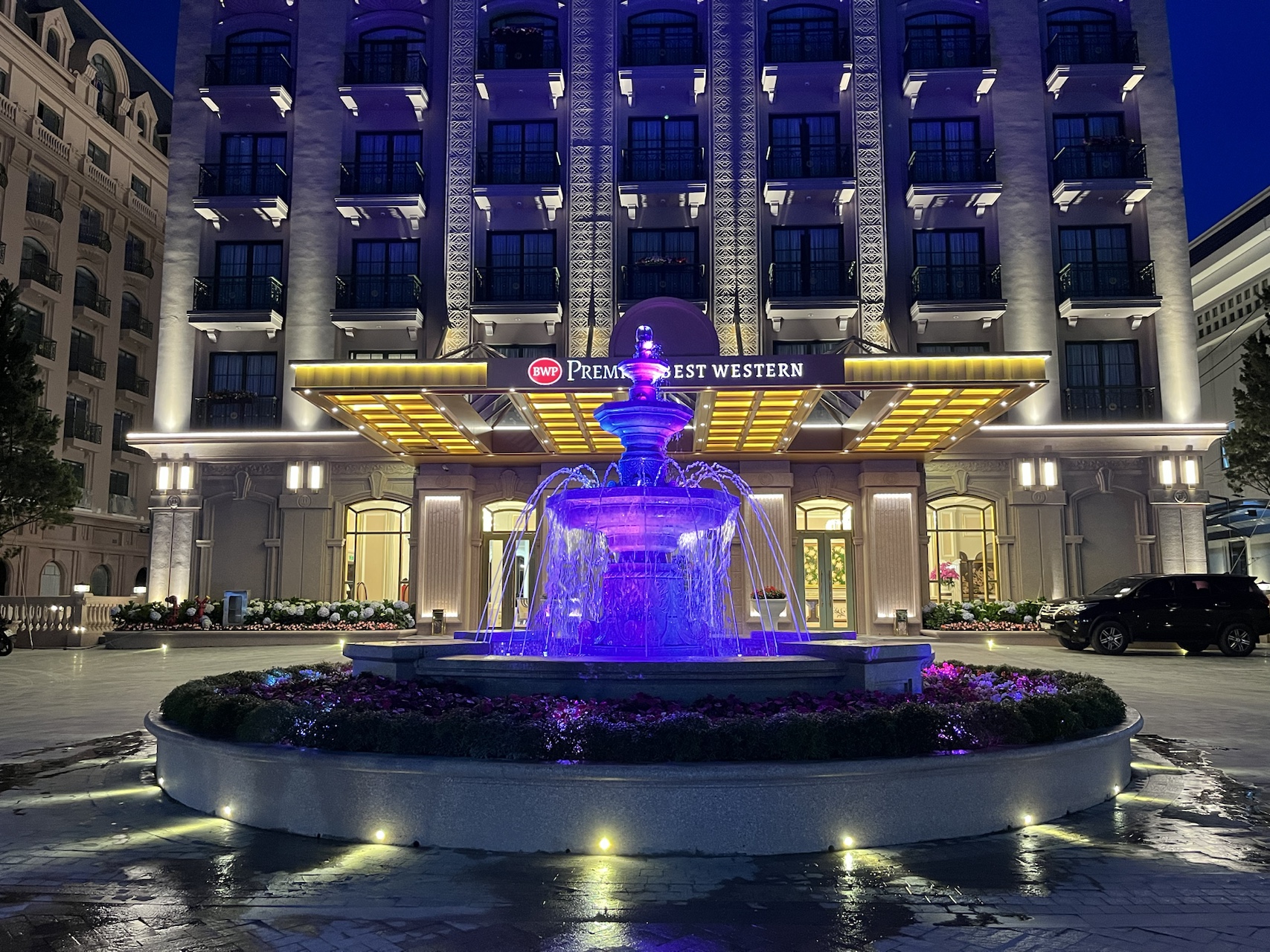 Đài phun nước phong cách châu Âu – Điểm chạm của tinh tế và đẳng cấp