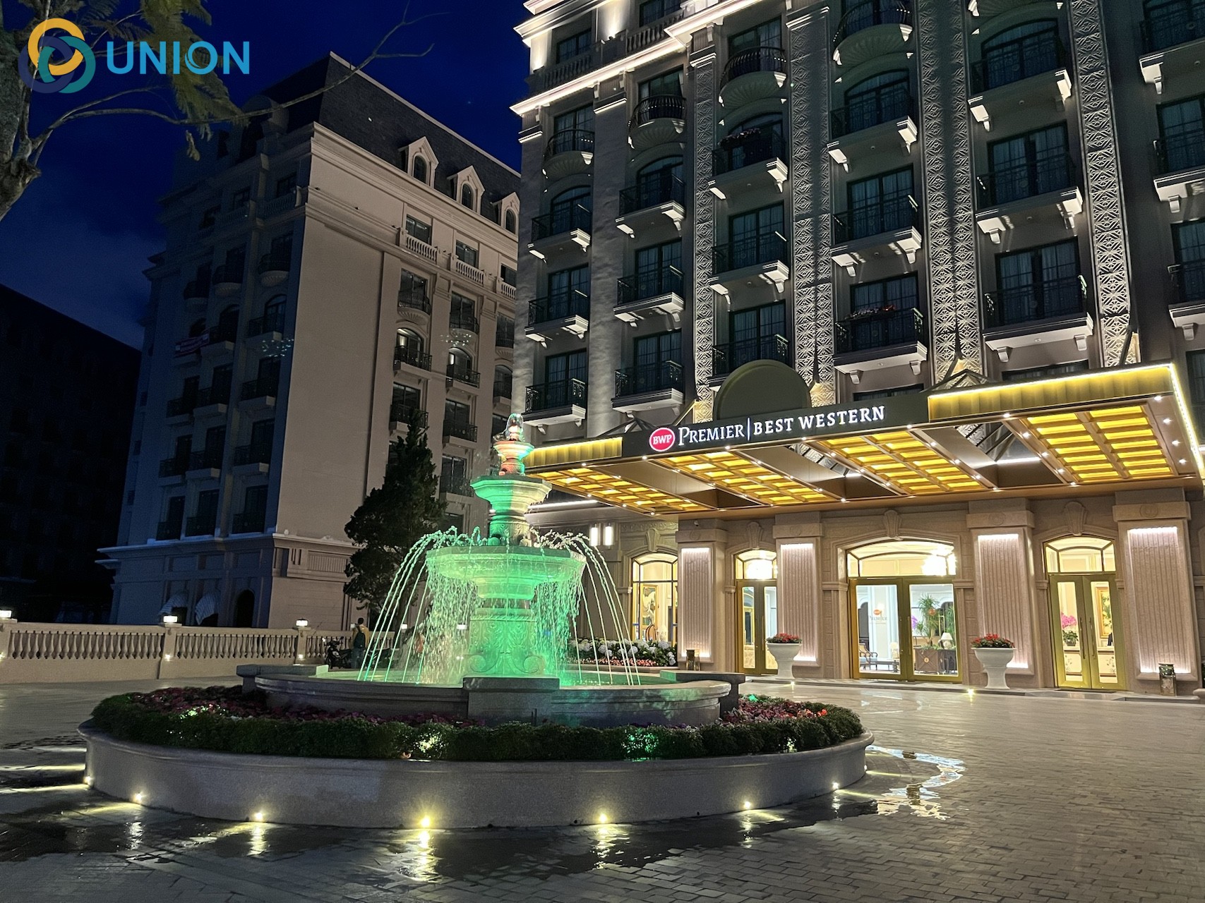 Khách sạn Hoàng Đế - Đài phun nước giữa lòng châu Âu 2025 - UNION Không gian châu Âu giữa lòng Đà Lạt