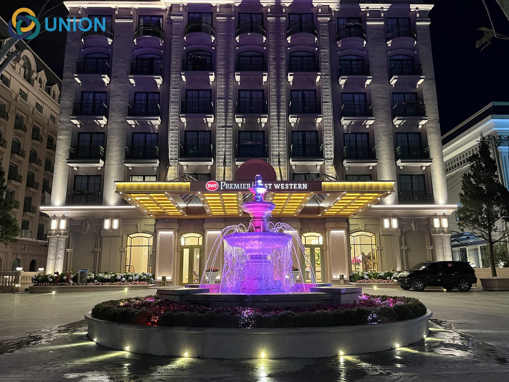 Khách sạn Hoàng Đế - Đài phun nước giữa lòng châu Âu 2025 - UNION Công nghệ, đội ngũ và kinh nghiệm – Nền tảng tạo nên sự khác biệt