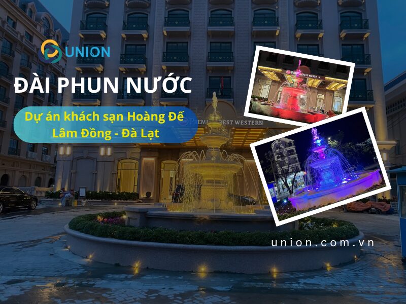 Đài phun nước nghệ thuật - Top #1 dấu ấn giữa lòng Đà Lạt 2025