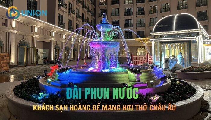 Khách sạn Hoàng Đế - Đài phun nước giữa lòng châu Âu 2025