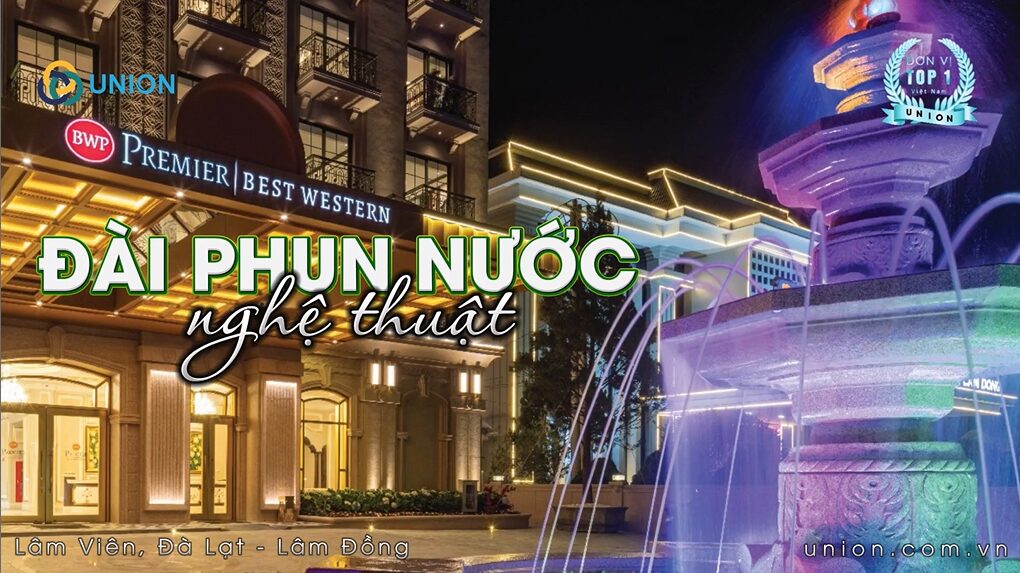 Dự án đài phun nước nghệ thuật tại khách sạn Hoàng Đế 2025