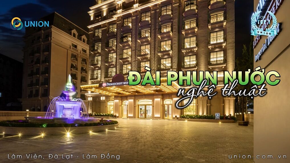 nâng tầm cảnh quan tổng thể, mang lại trải nghiệm ấn tượng cho khách hàng