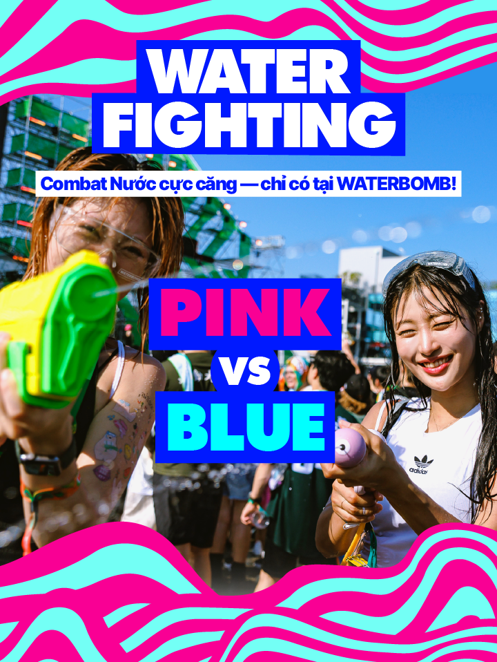 Bạn đã sẵn sàng chiến cùng top #1 ĐỒ CHƠI NƯỚC tại WATERBOMB 2025 chưa!!?? - UNION ĐỒ CHƠI NƯỚC UNION – Bí mật tạo nên “trận chiến” không giới hạn tại WATERBOMB