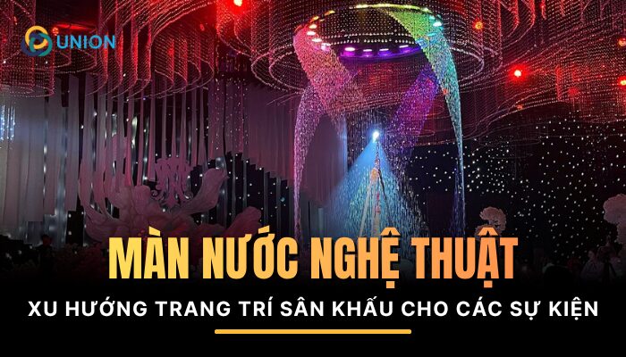 Tại sao màn nước kỹ thuật số đang trở thành xu hướng sân khấu countdown 2025?