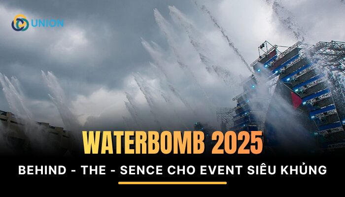 Hậu trường chuẩn bị cho EDM Waterbomb 2025 lần đầu tiên xuất hiện tại VN