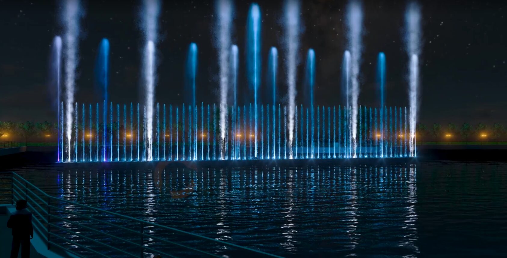 3D Animation – Khám phá ý tưởng nhạc nước trên sông độc quyền