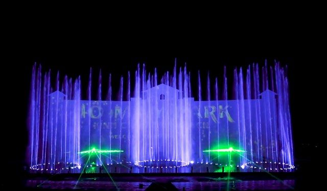 Sân khấu nhạc nước cho sự kiện cuối năm 2025 - UNION Hành trình thi công sân khấu nhạc nước chuyên nghiệp