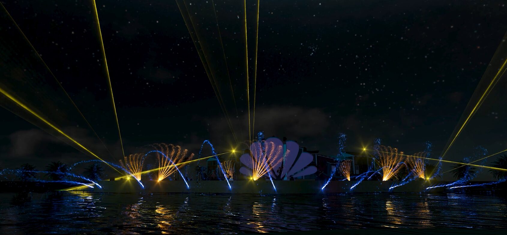 Ý tưởng thiết kế nhạc nước trên sông mùa cuối năm 2025 - UNION Ý tưởng thiết kế nhạc nước trên sông mùa cuối năm với hiệu ứng ánh sáng ấn tượng