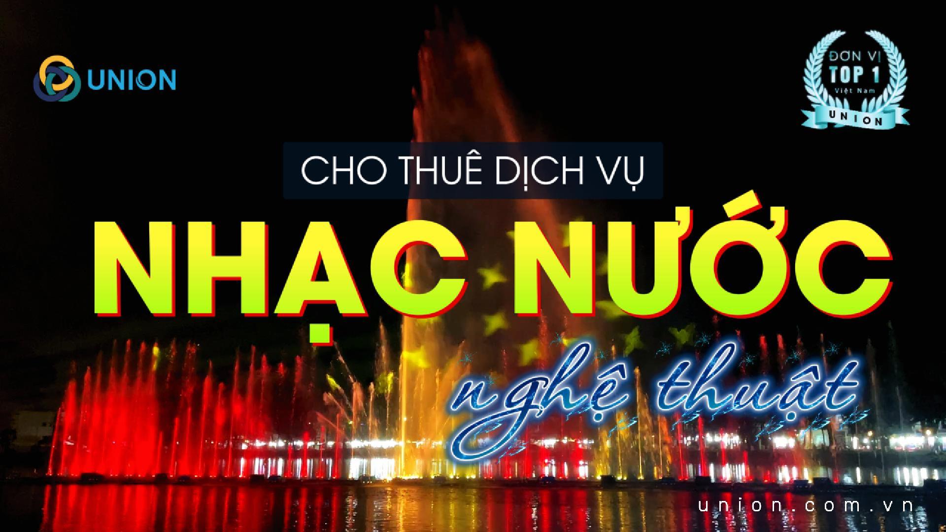 Giải pháp cho thuê nhạc nước trọn gói cho sự kiện cuối năm 2025