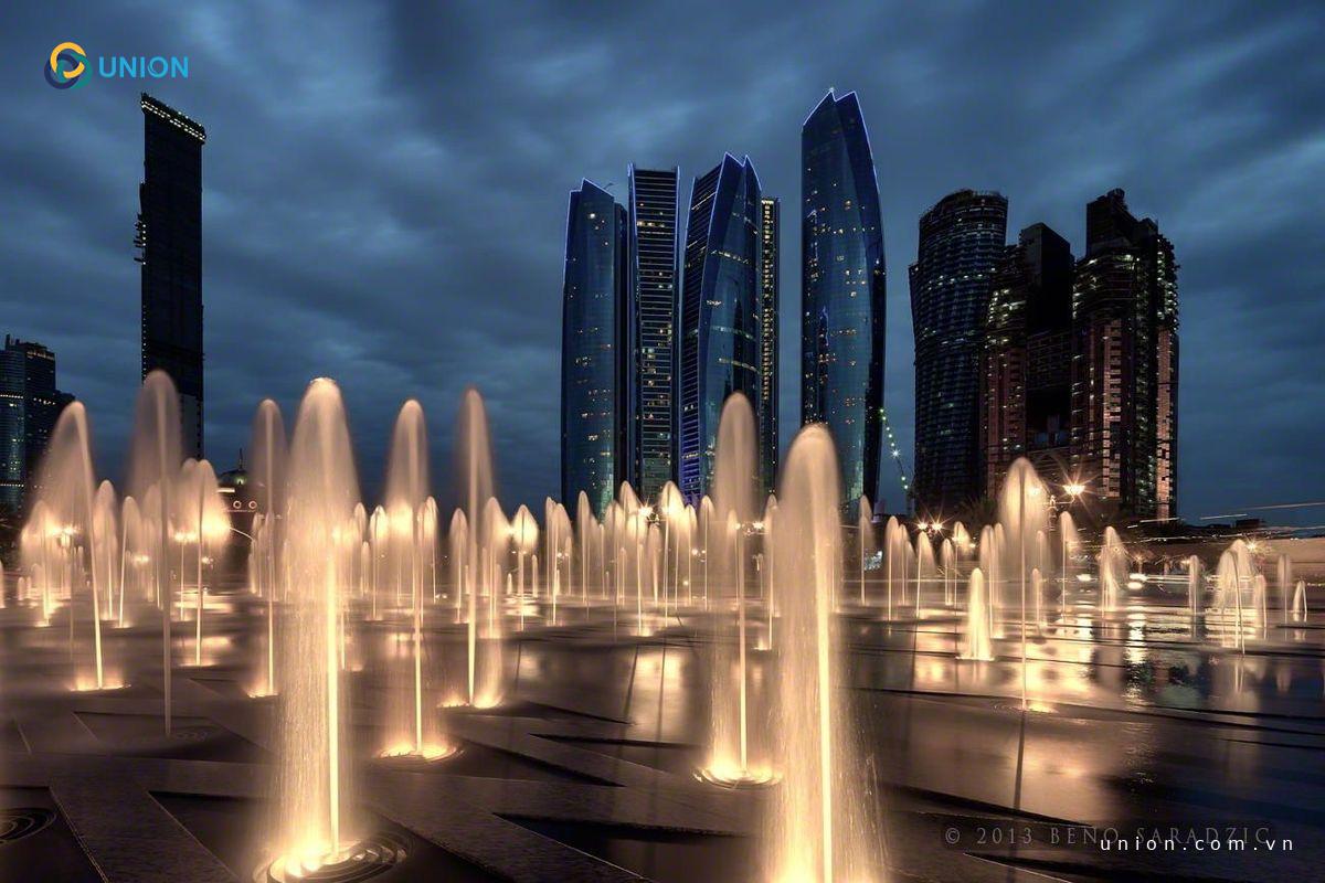 Nền tảng cảm hứng cho các show nhạc nước nghệ thuật đương đại