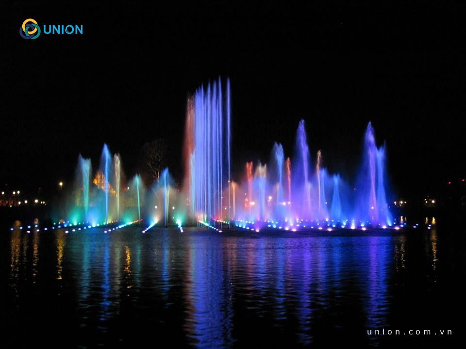 Cách lựa chọn số lượng thiết bị nhạc nước