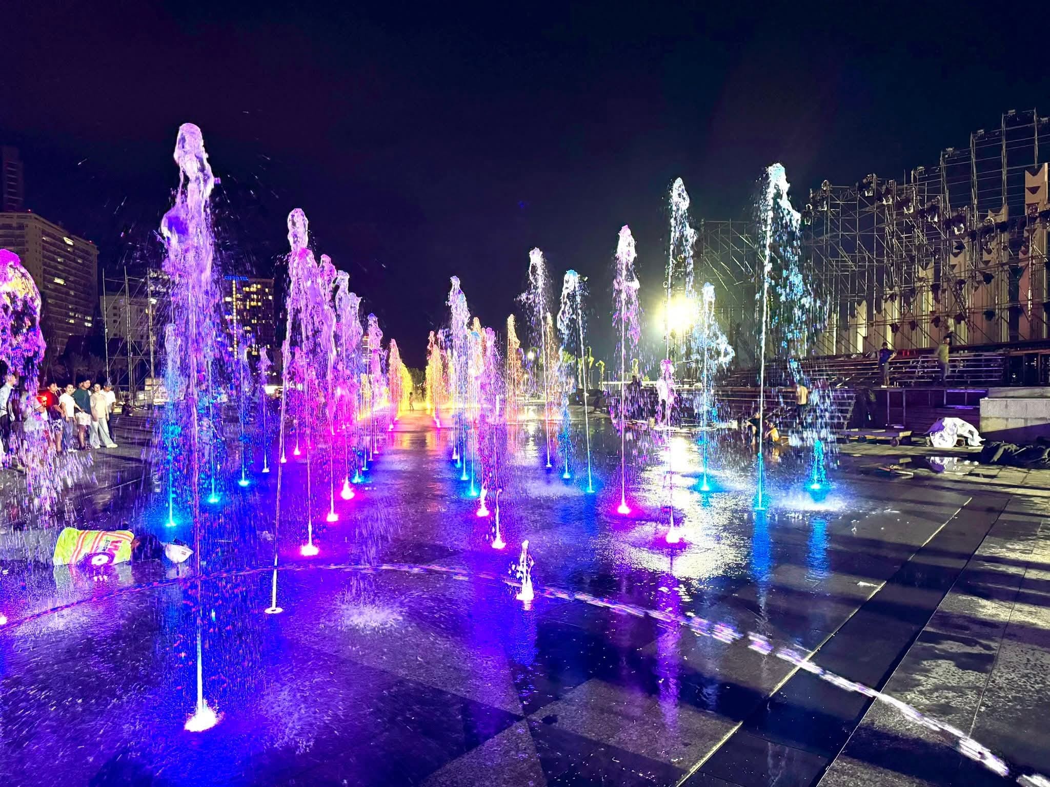 Giải pháp nhạc nước âm sàn đã nâng tầm trải nghiệm