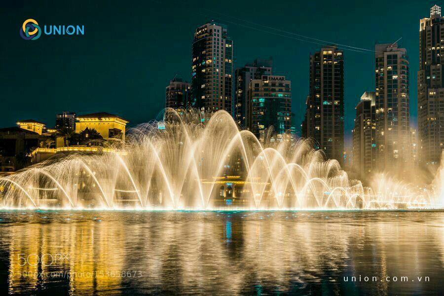 Giải pháp trang trí sân khấu ứng dụng công nghệ nước