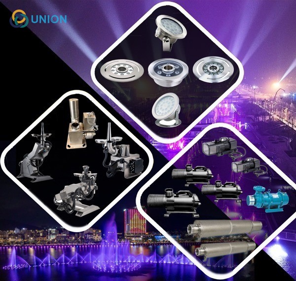 Hệ thống thiết bị nhạc nước được lựa chọn theo từng mô hình dự án