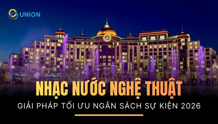 Cho thuê nhạc nước nghệ thuật – Giải pháp tối ưu ngân sách cho các sự kiện 2025