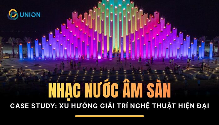 Nhạc nước âm sàn – BEST xu hướng giải trí hiện đại tại các quảng trường trong năm 2025