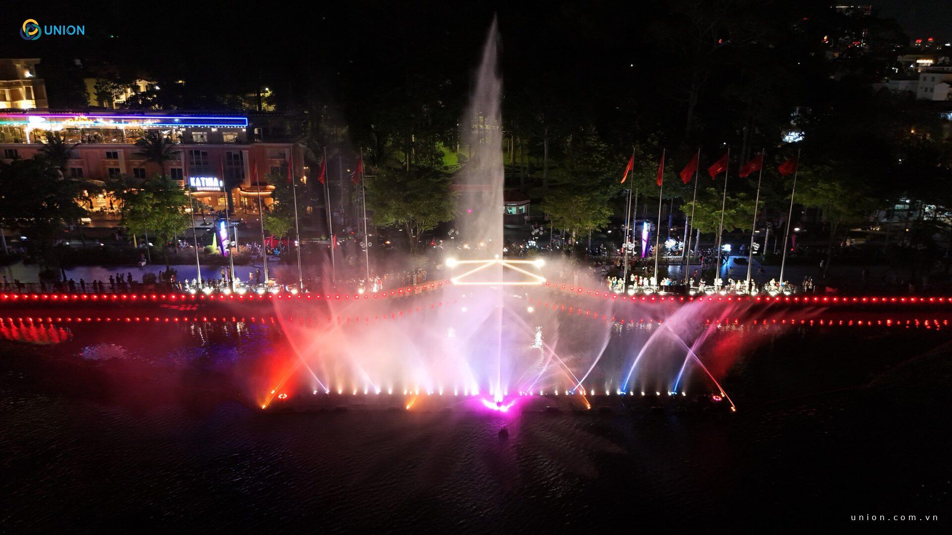 Yếu tố định hình chất lượng dự án nhạc nước nghệ thuật trong cấu trúc kỹ thuật