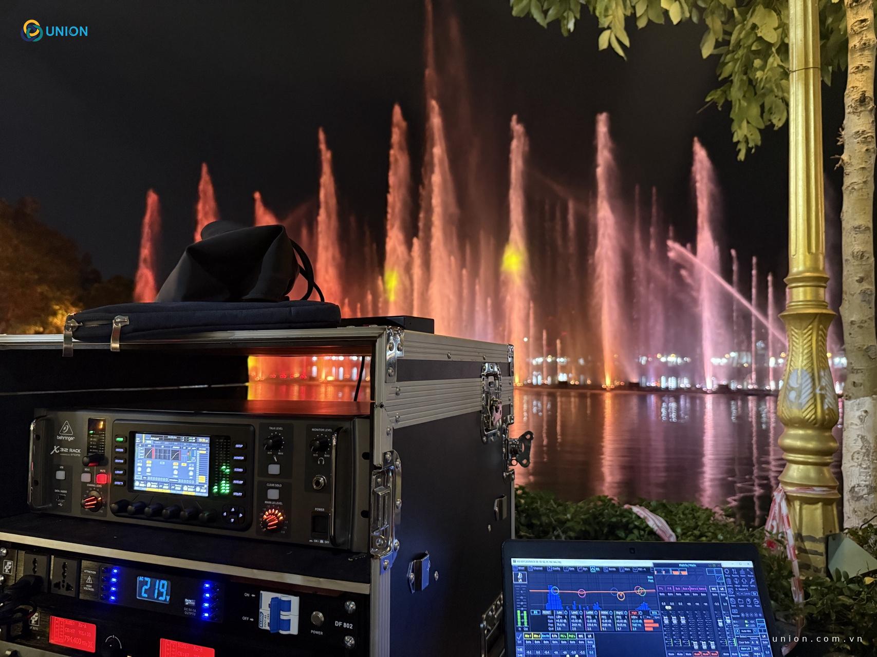 Đơn vị kiến tạo những hệ thống nhạc nước nghệ thuật 