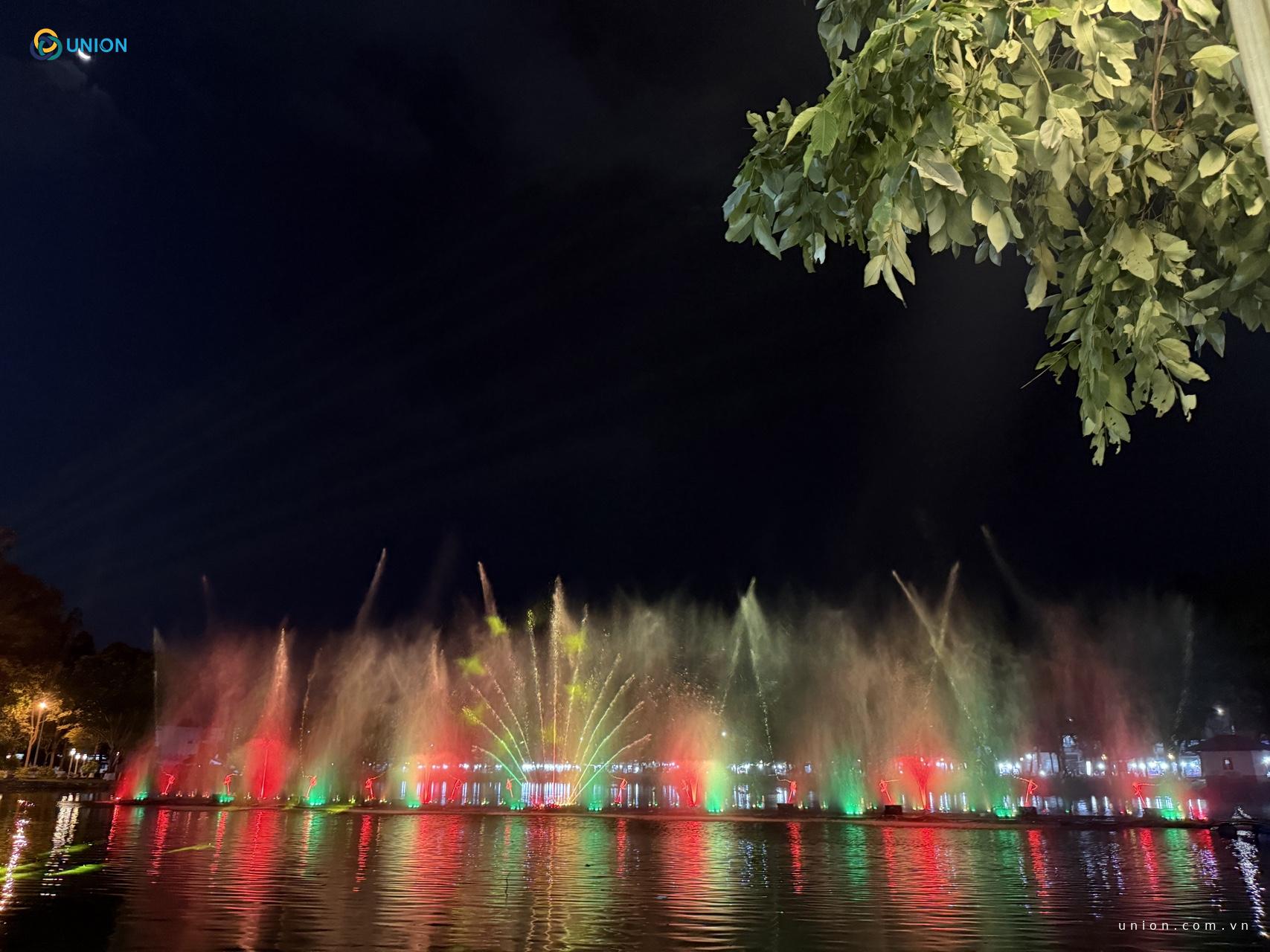 Các show dự án trên sông