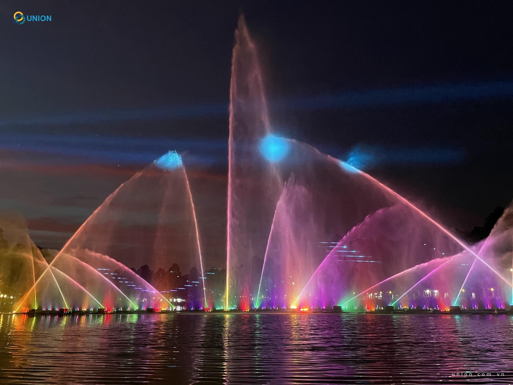 Một số câu hỏi thường gặp khi triển khai dự án nhạc nước nghệ thuật