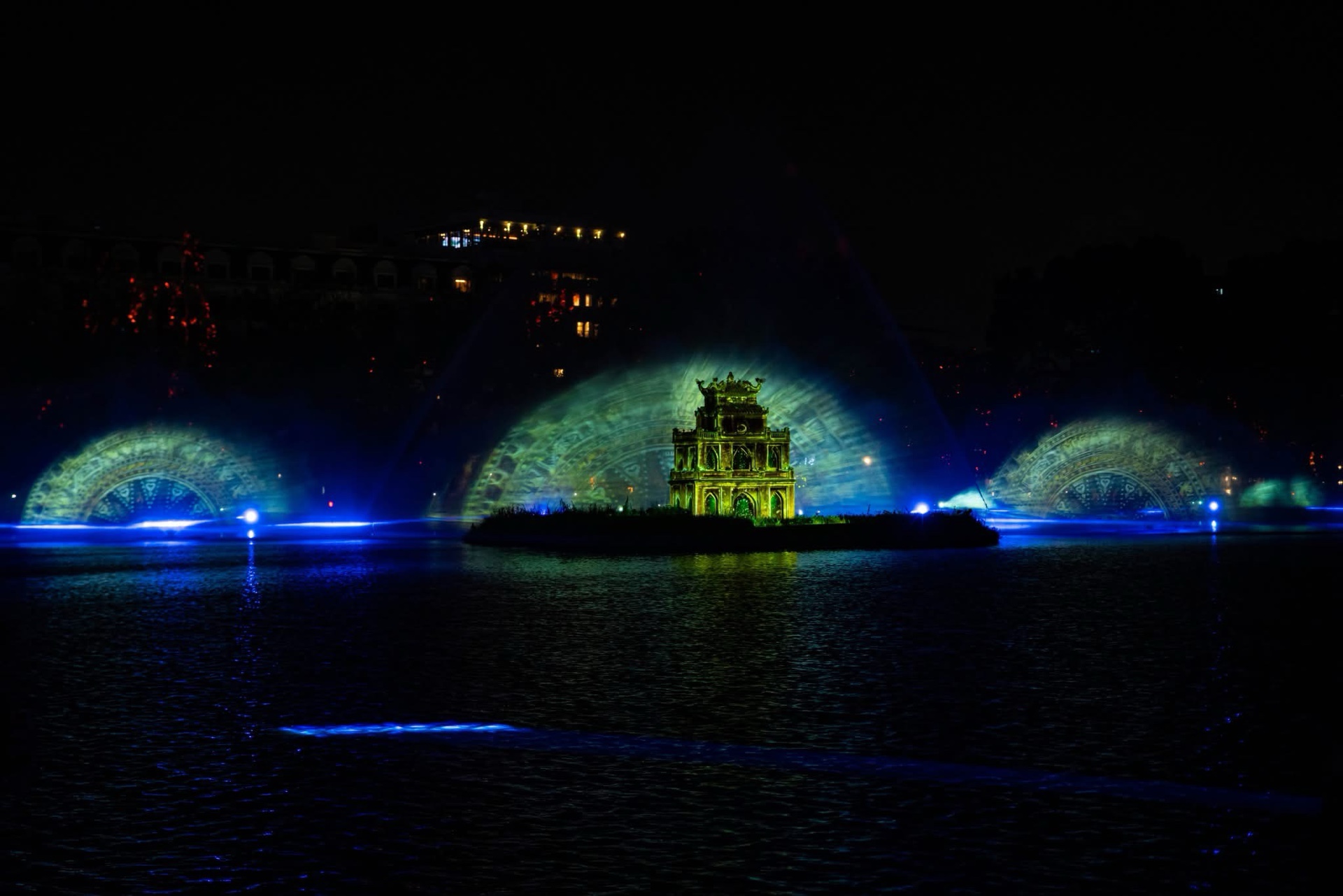 Màn sương sự kiện và tiêu chuẩn triển khai chuyên nghiệp