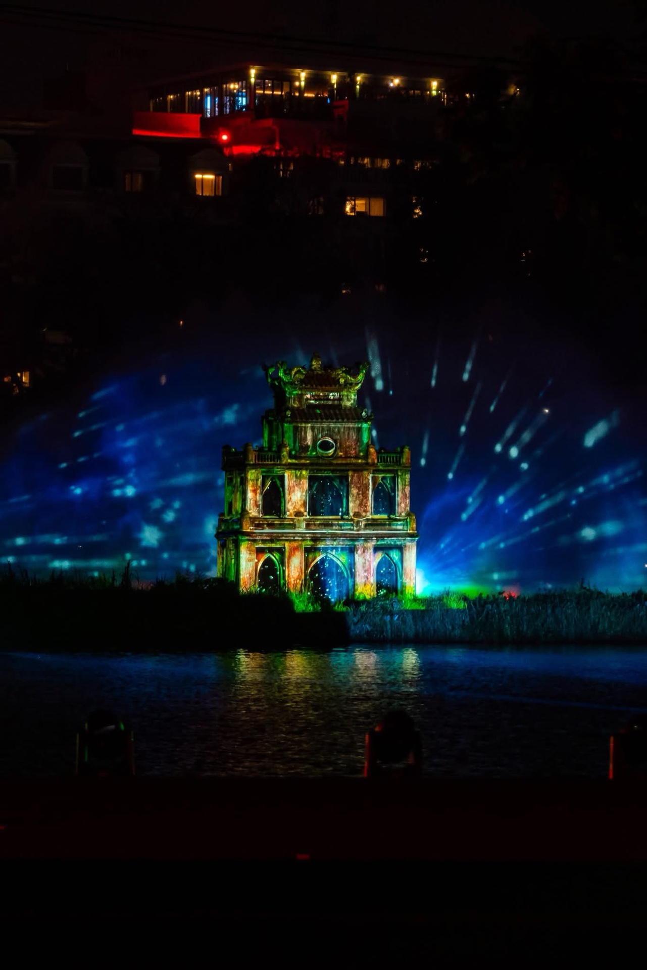 Giải pháp màn sương sự kiện nâng cao trải nghiệm hình ảnh và cảm xúc