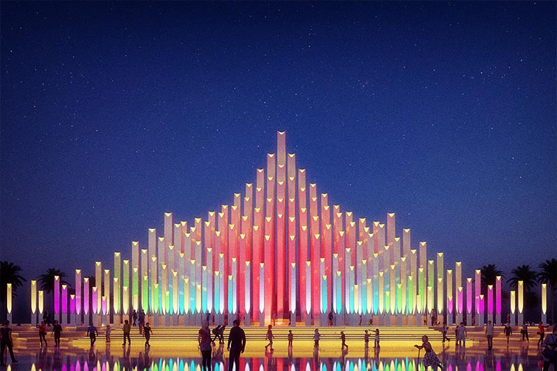 Vị trí và quy mô dự án tác động thế nào đến trải nghiệm nhạc nước