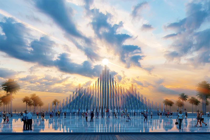 Vị trí và quy mô dự án tác động thế nào đến trải nghiệm nhạc nước