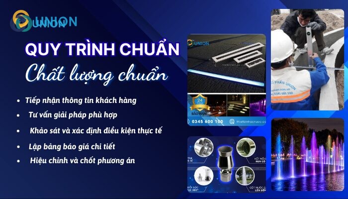 Nền tảng kỹ thuật làm nên vị thế nhạc nước nghệ thuật hàng đầu