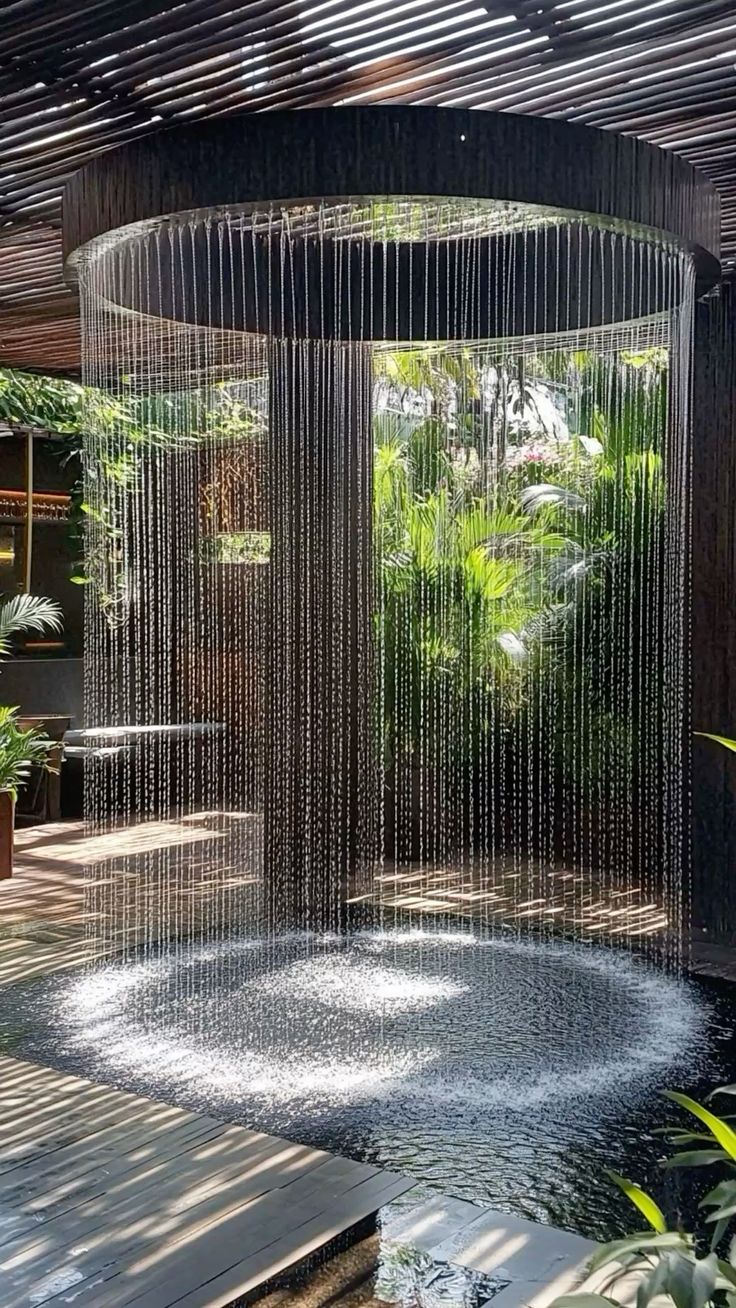 Màn nước tròn: Gợi ý BEST giải pháp cho concept sân khấu cuối năm 2025 - UNION Màn nước tròn và nhu cầu nâng cấp trải nghiệm trình diễn cuối năm