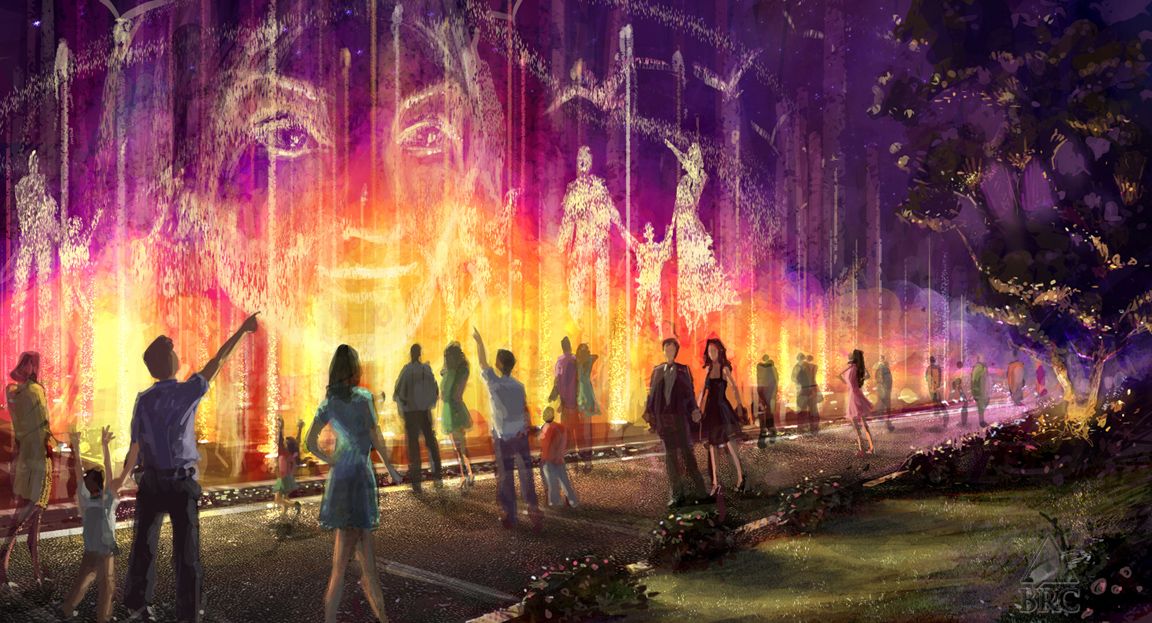 Giải pháp cho thuê nhạc nước nghệ thuật