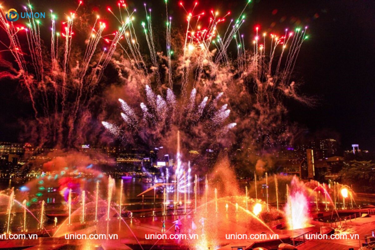 Ứng dụng nhạc nước nghệ thuật vào các show chương trình chào xuân 2026